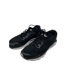 Under Armour Hovr Infinite Black White Mens 10